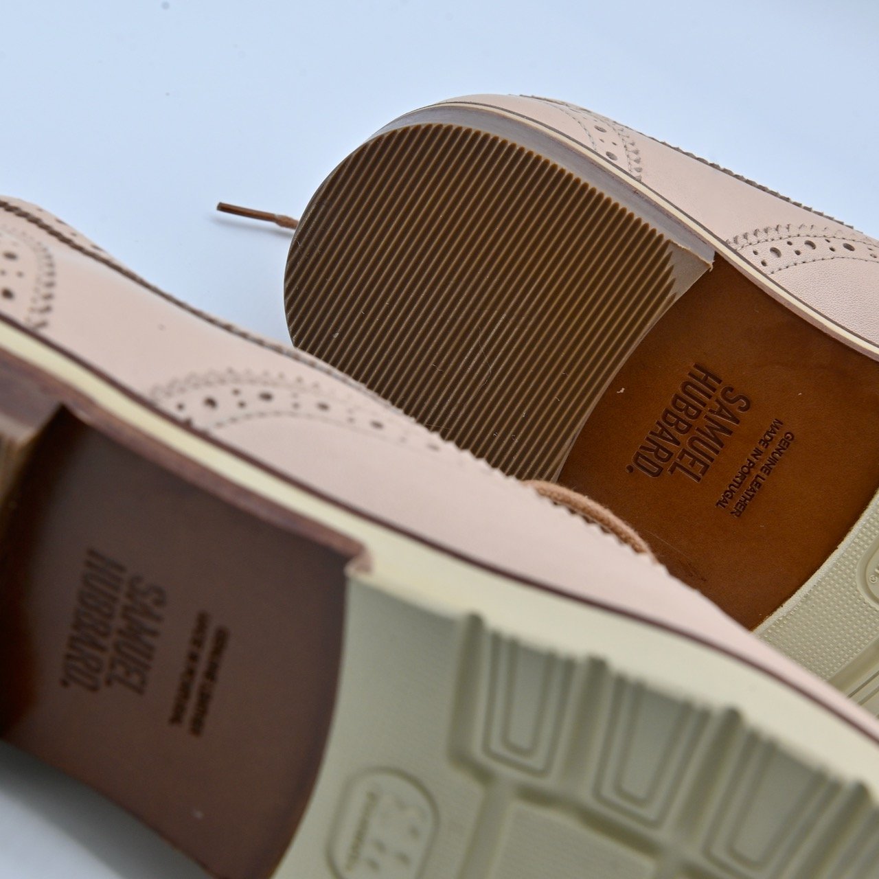 Rock It in Style. Samuel Hubbard Luxurious Blush Leather Winged Traveler Lace Up Oxford Shoes Size 7.5 US EU 38 UK 5.5 Designed Mill Valley CA Handcrafted Portugal Loafer Wingtips Rockabilly Unisex Women Men Cross Trans Classy Sassy Jeans Spring Summer Winter Fall Shoes Retro Vintage Style Look Old Lady Expensive
