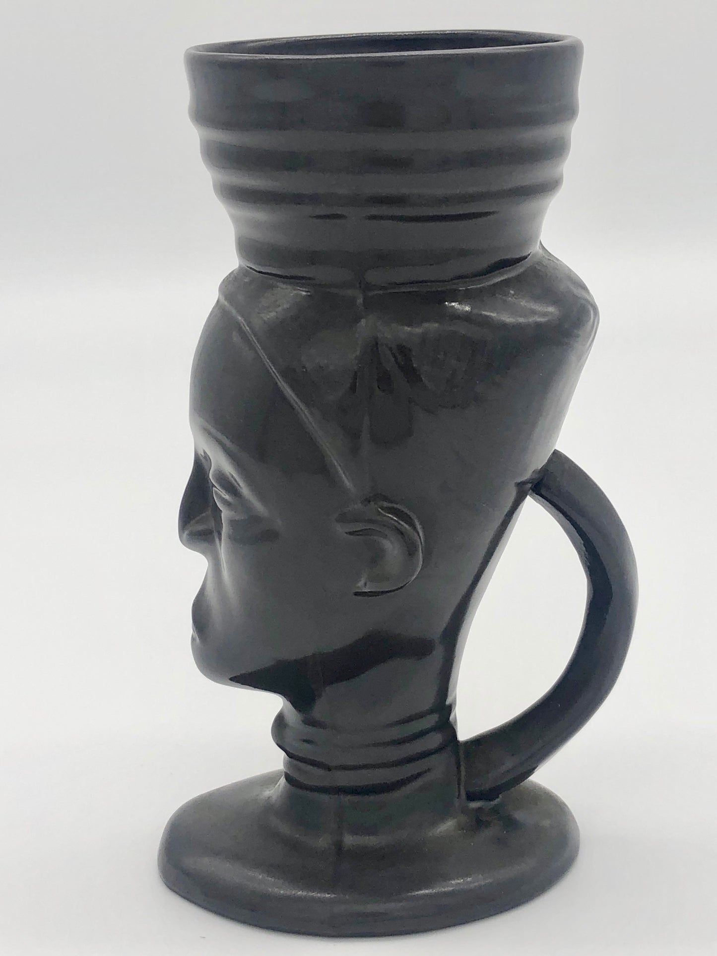 1965 Trader Vics Set of 6 TIKI Mug Headhunter Coffee Grog Diablo Cup