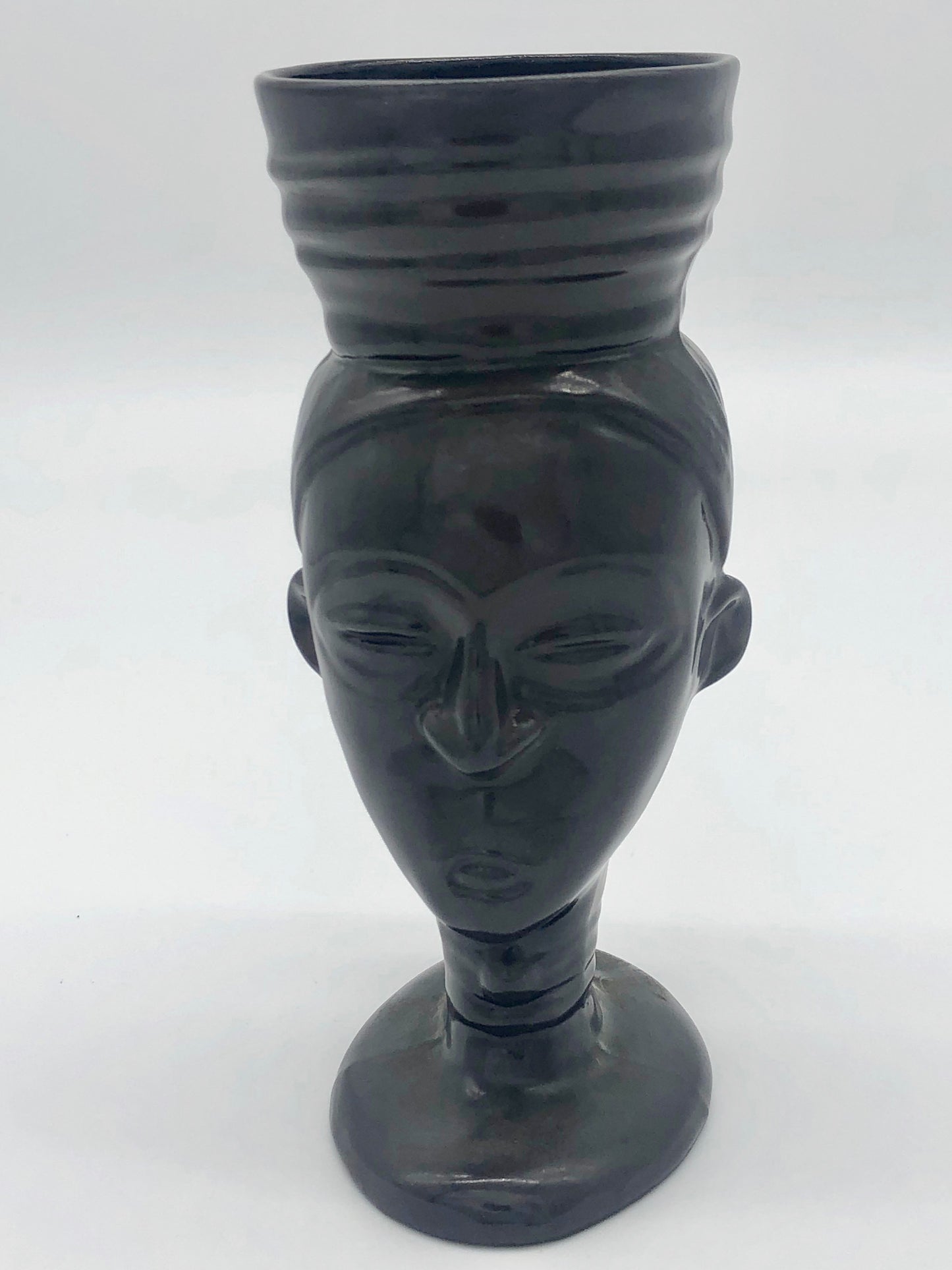 1965 Trader Vics Set of 6 TIKI Mug Headhunter Coffee Grog Diablo Cup