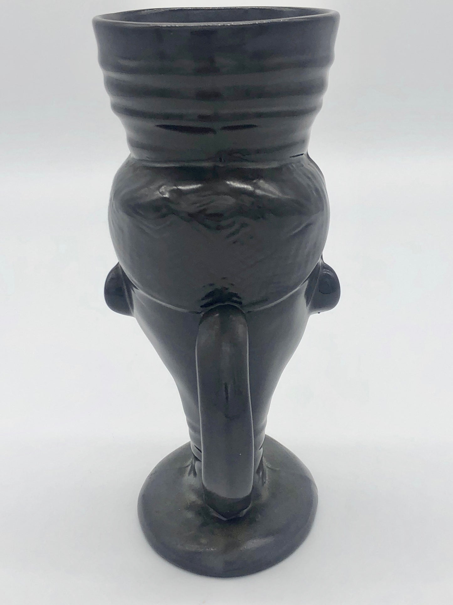 1965 Trader Vics Set of 6 TIKI Mug Headhunter Coffee Grog Diablo Cup