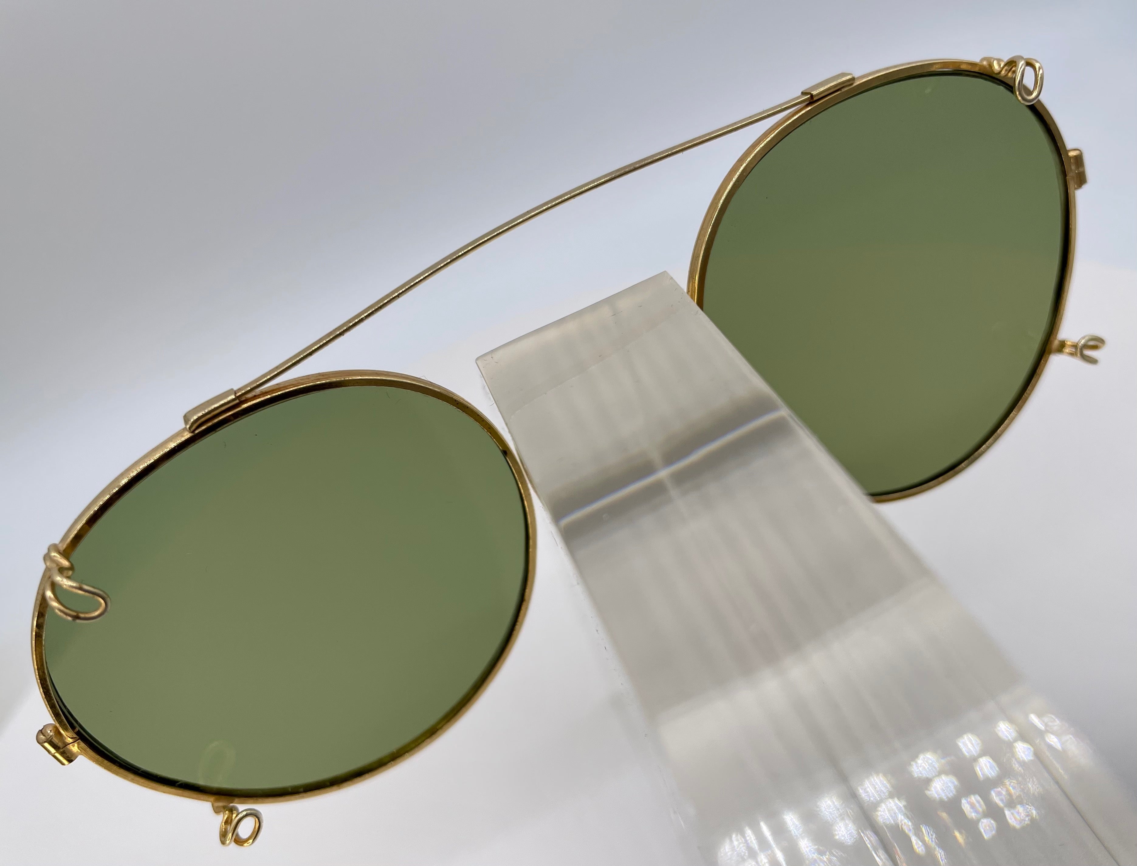 Dita Avro + Clip Sunglasses - Piccadilly Opticians Birmingham