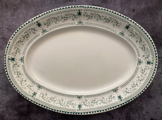 1870 Green Ivory Antique Made In England By John Maddock & Sons Ltd Royal Vitreous Dorothy Rono379318. Royal Vitreous Vintage Modern Farmhouse Table For Christmas Gifts Magnolia Style Chip Joanna Gaines Home Decor Interior Decorating Holiday Serving Dish Kitchen Table Ware Dining Wedding Special Gift Heirloom China 