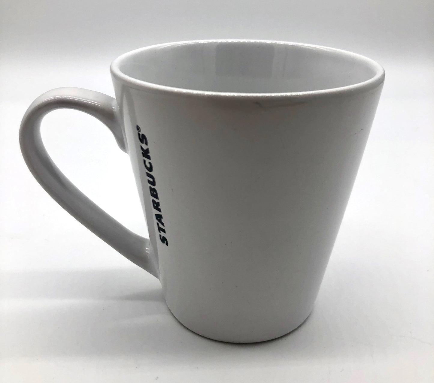 2015 Collector STARBUCKS Coffee Cup Green Logo Tail Up Mermaid Mug –